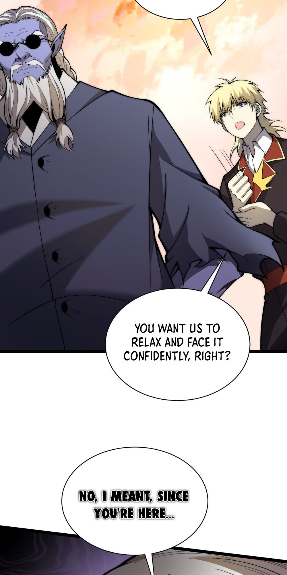 Liliang Dianman? Wo Ke Shi Wangling Fashi A! Ch. 3 第24页