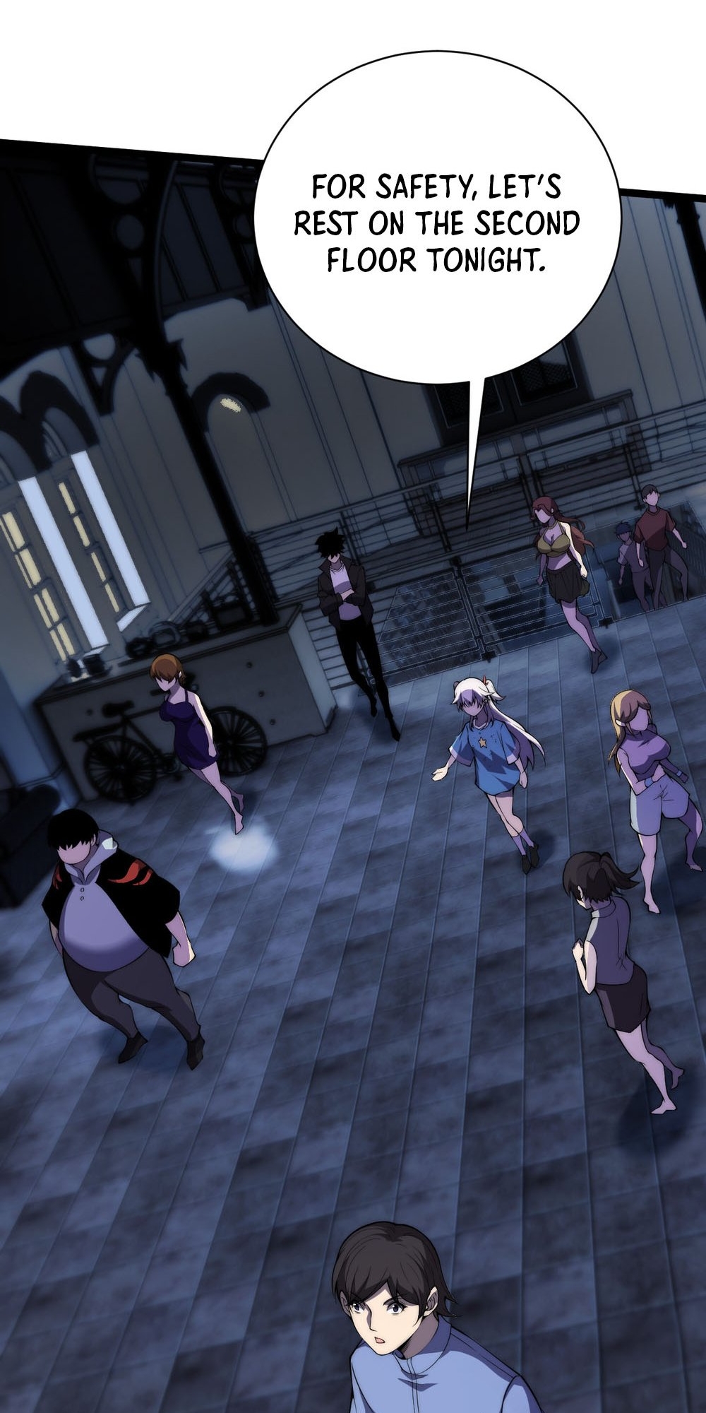 Liliang Dianman? Wo Ke Shi Wangling Fashi A! Ch. 3 第35页