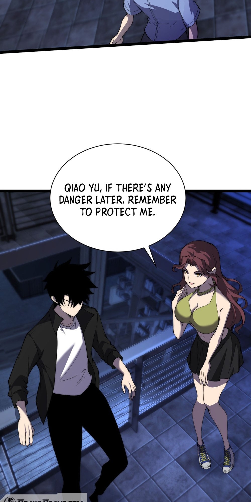 Liliang Dianman? Wo Ke Shi Wangling Fashi A! Ch. 3 第36页