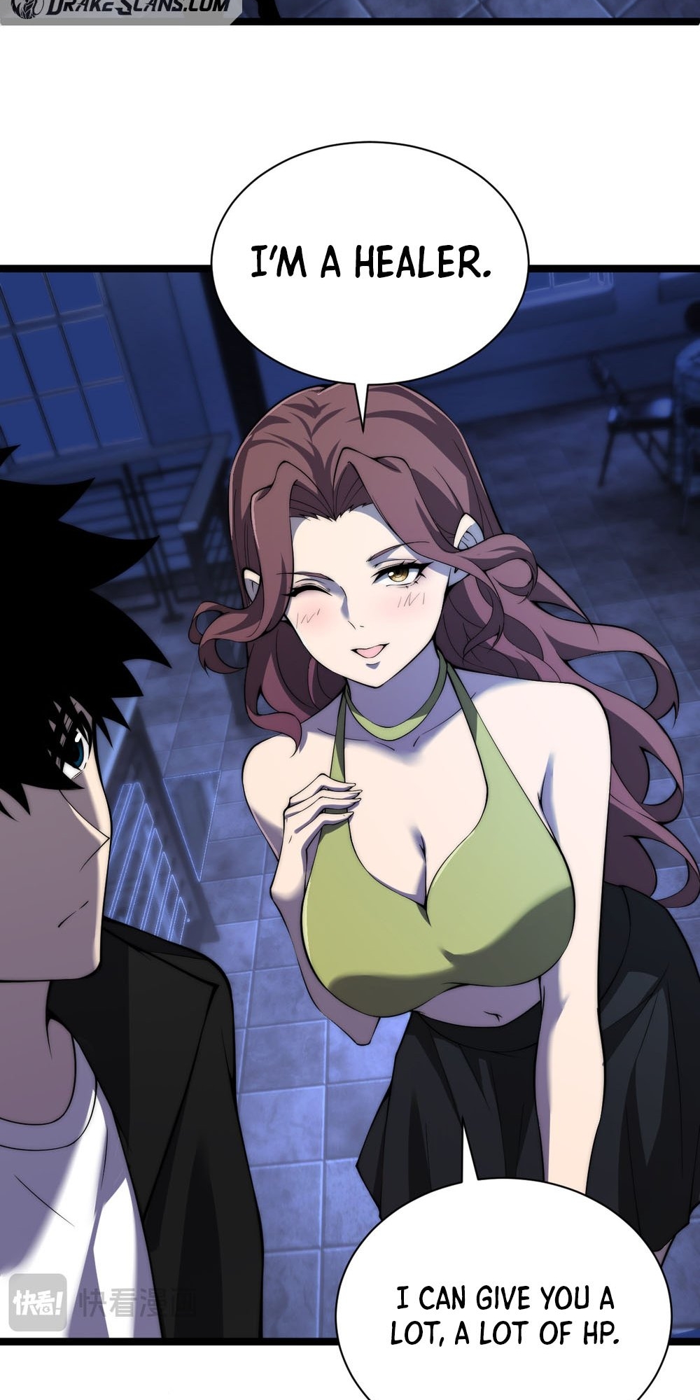 Liliang Dianman? Wo Ke Shi Wangling Fashi A! Ch. 3 第37页