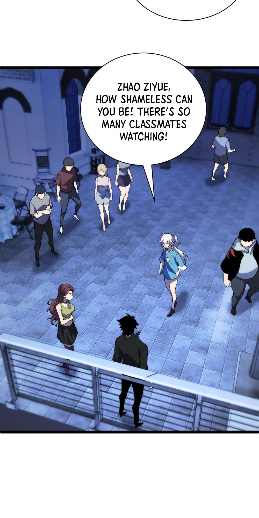 Liliang Dianman? Wo Ke Shi Wangling Fashi A! Ch. 3 第38页