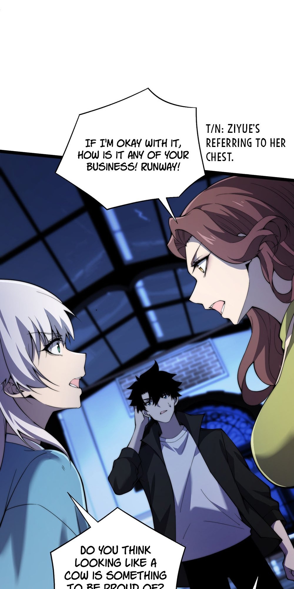 Liliang Dianman? Wo Ke Shi Wangling Fashi A! Ch. 3 第39页