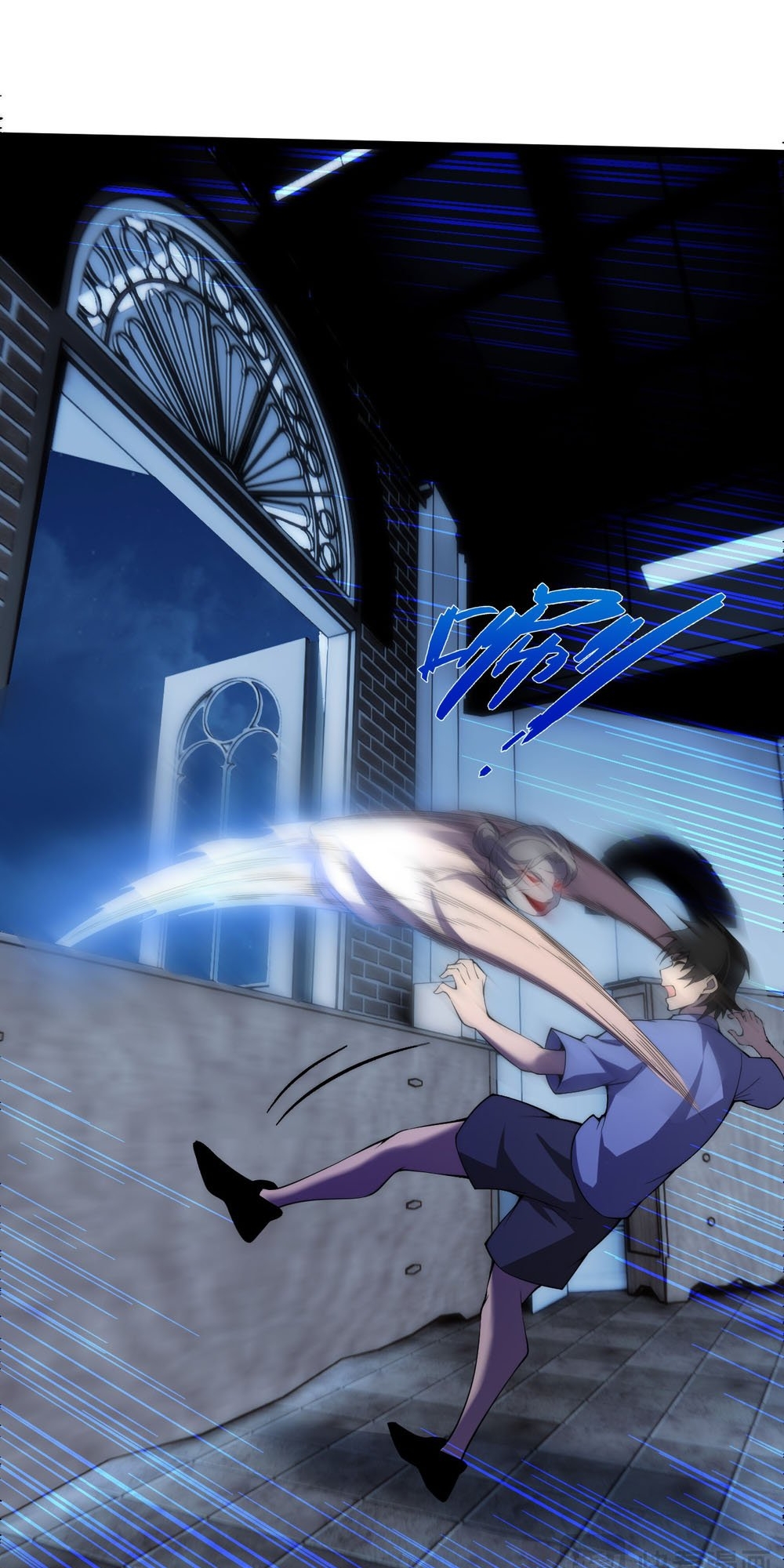 Liliang Dianman? Wo Ke Shi Wangling Fashi A! Ch. 3 第46页