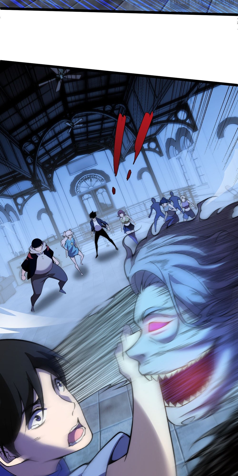 Liliang Dianman? Wo Ke Shi Wangling Fashi A! Ch. 3 第47页