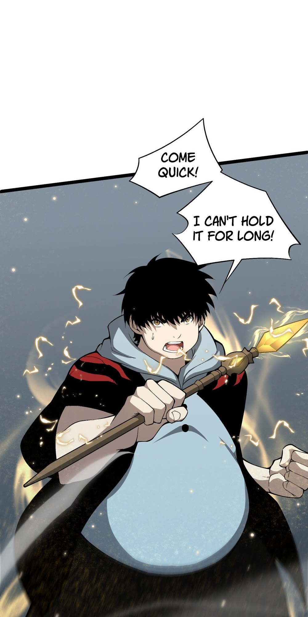 Liliang Dianman? Wo Ke Shi Wangling Fashi A! Ch. 3 第50页