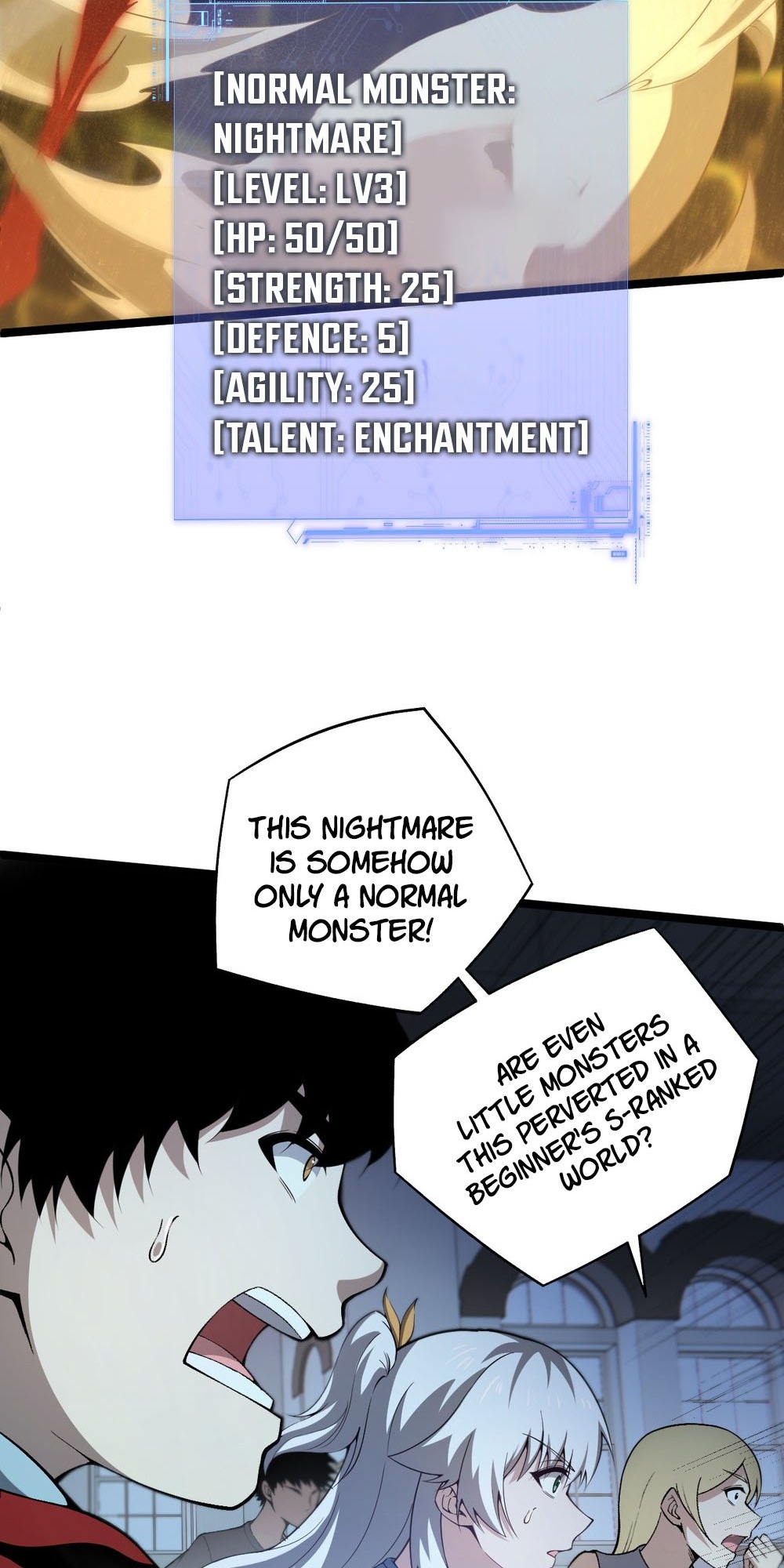 Liliang Dianman? Wo Ke Shi Wangling Fashi A! Ch. 3 第53页