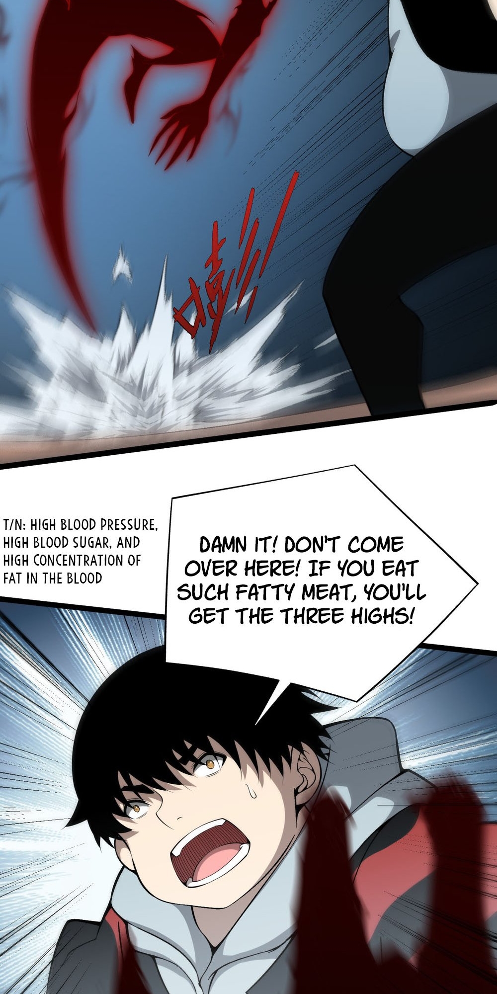 Liliang Dianman? Wo Ke Shi Wangling Fashi A! Ch. 3 第55页