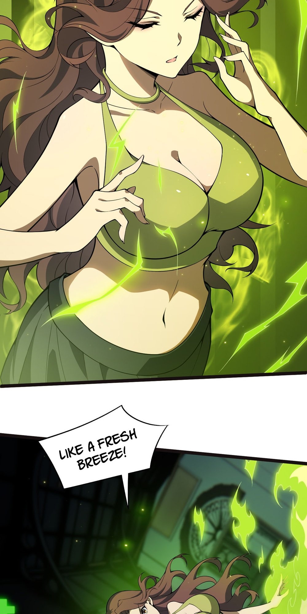 Liliang Dianman? Wo Ke Shi Wangling Fashi A! Ch. 3 第61页