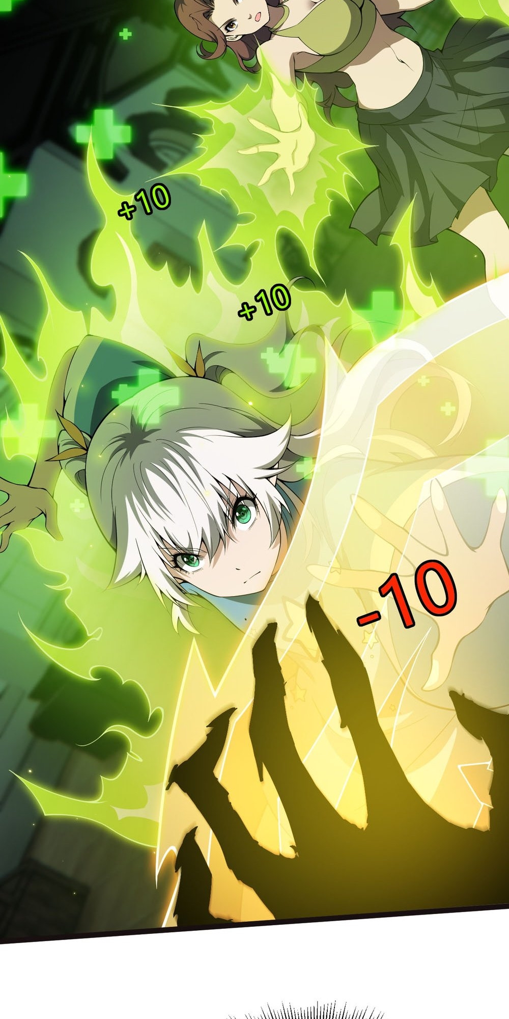 Liliang Dianman? Wo Ke Shi Wangling Fashi A! Ch. 3 第62页
