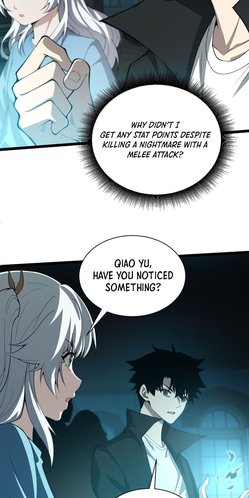 Liliang Dianman? Wo Ke Shi Wangling Fashi A! Ch. 3 第73页