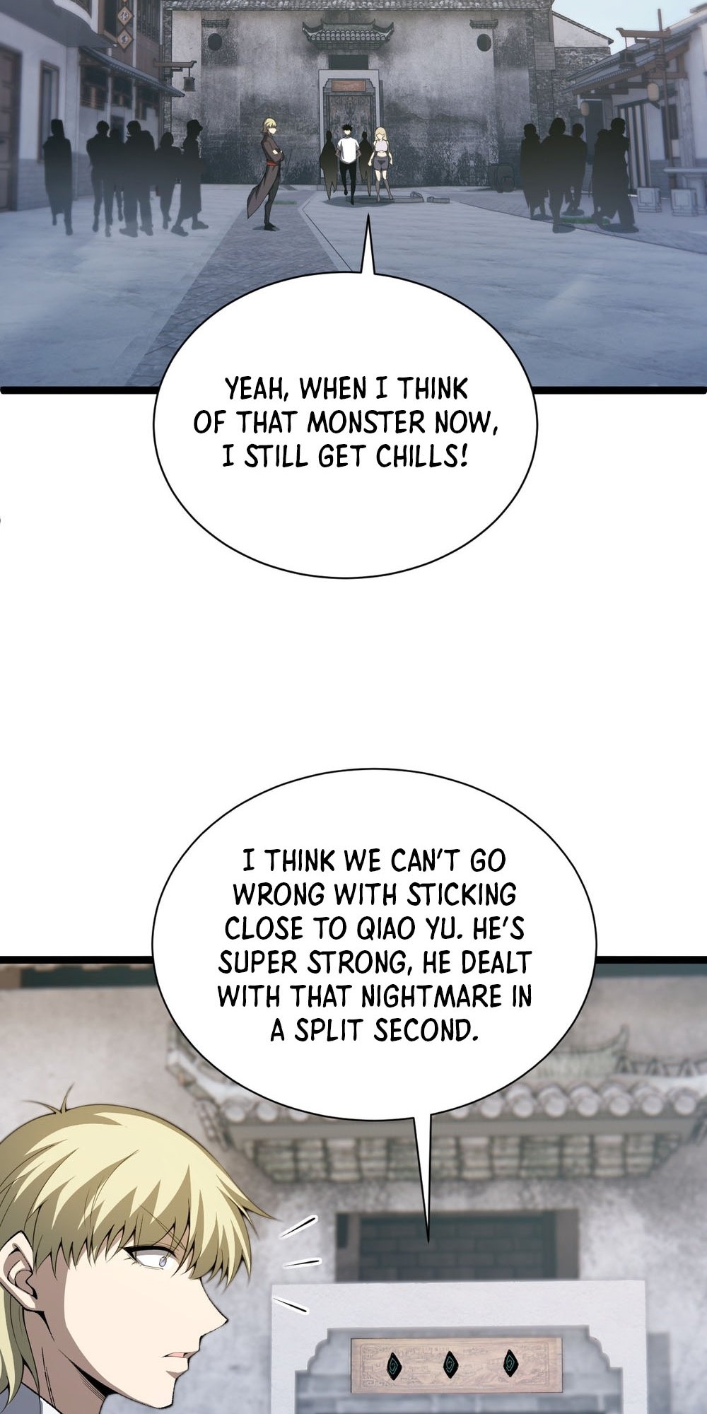 Liliang Dianman? Wo Ke Shi Wangling Fashi A! Ch. 3 第75页