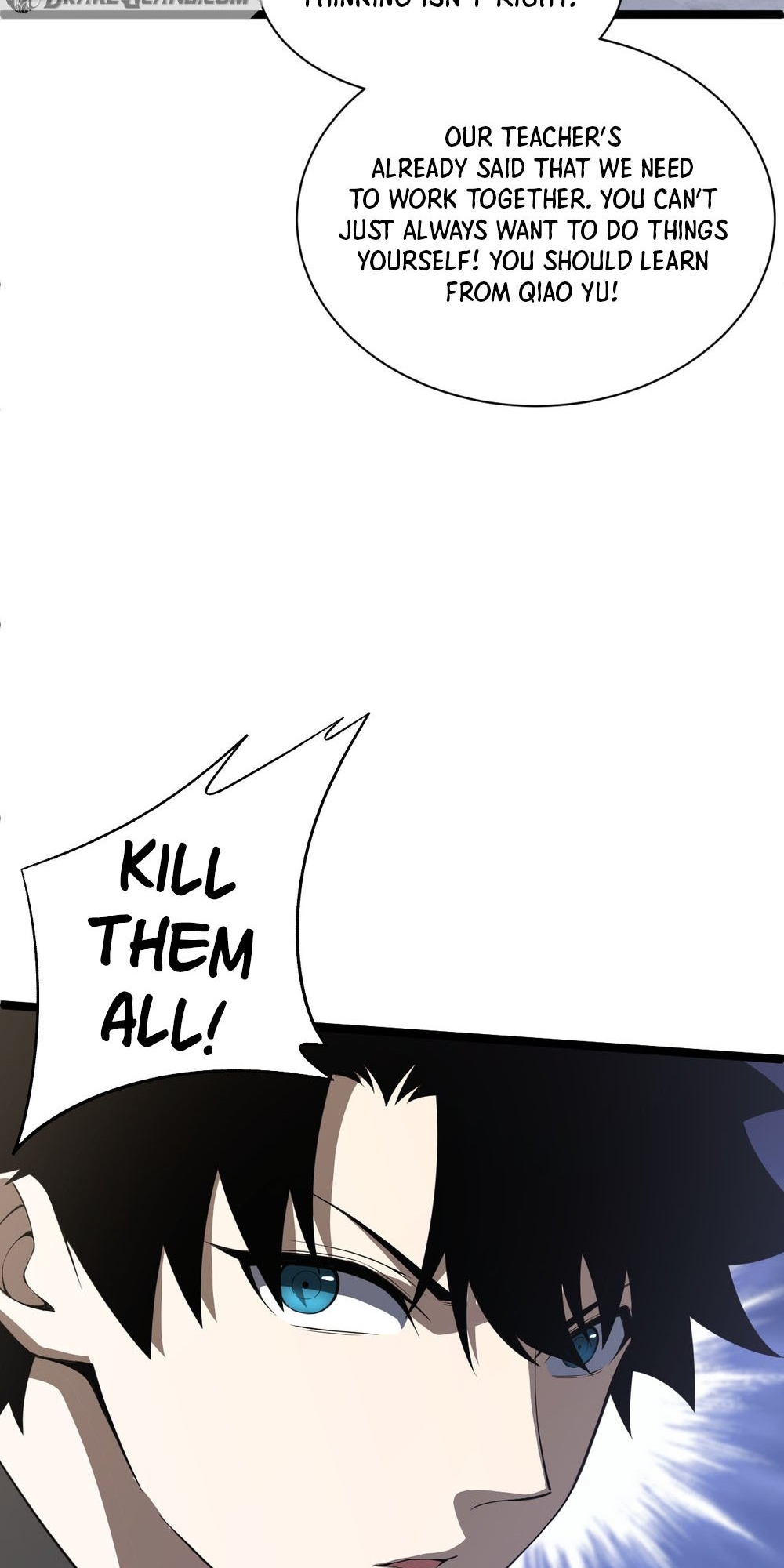 Liliang Dianman? Wo Ke Shi Wangling Fashi A! Ch. 3 第83页