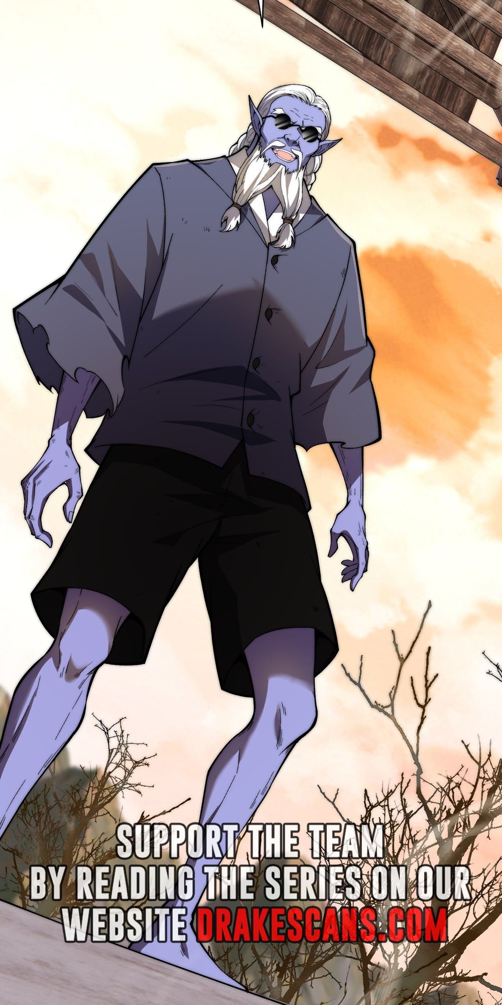 Liliang Dianman? Wo Ke Shi Wangling Fashi A! Ch. 3 第10页