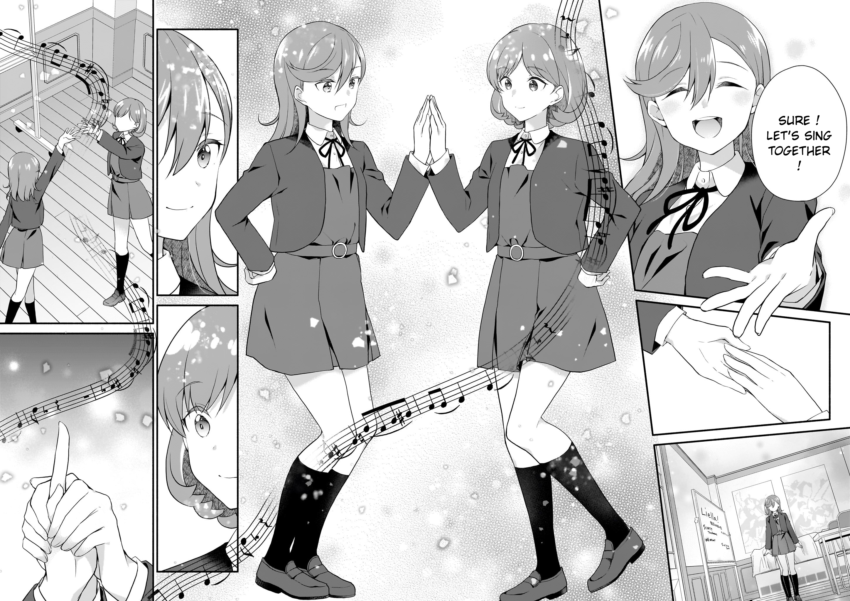 Liella! Comic 第8页
