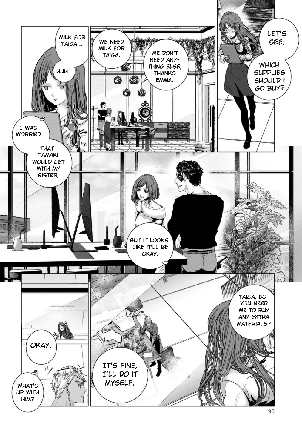 Outsiders Despite Appearances 第14页