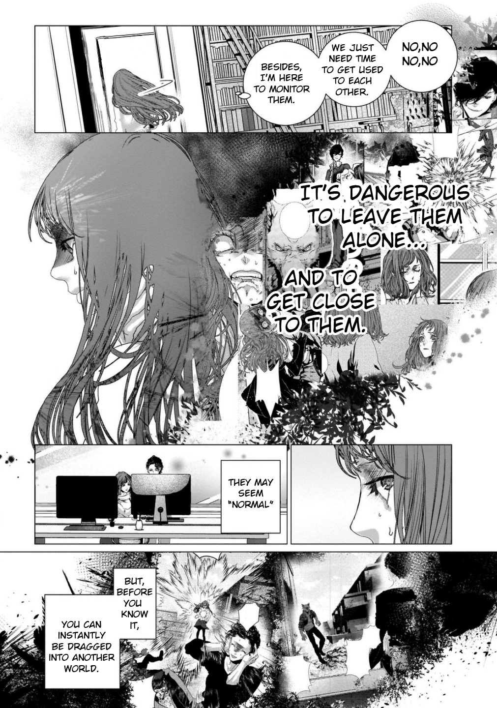 Outsiders Despite Appearances 第16页