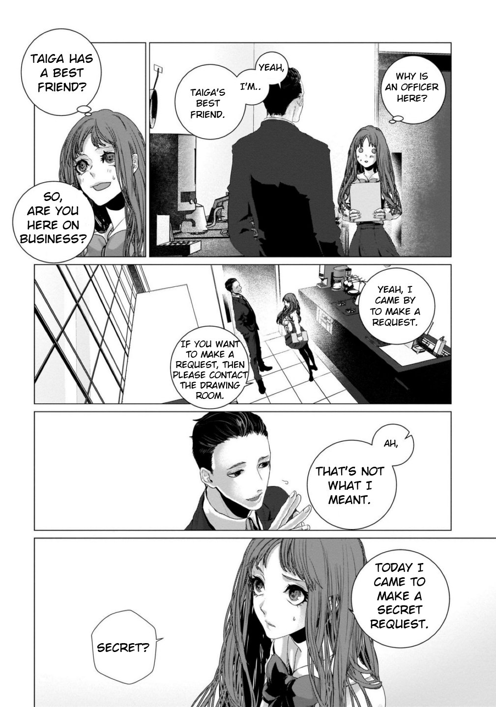 Outsiders Despite Appearances 第20页