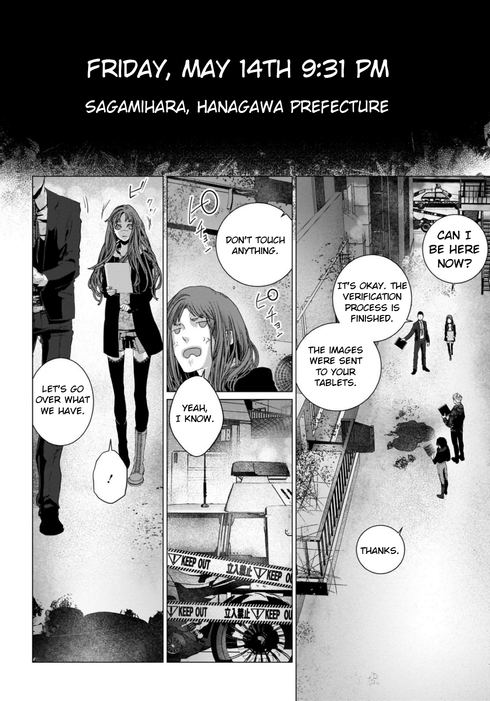 Outsiders Despite Appearances 第32页