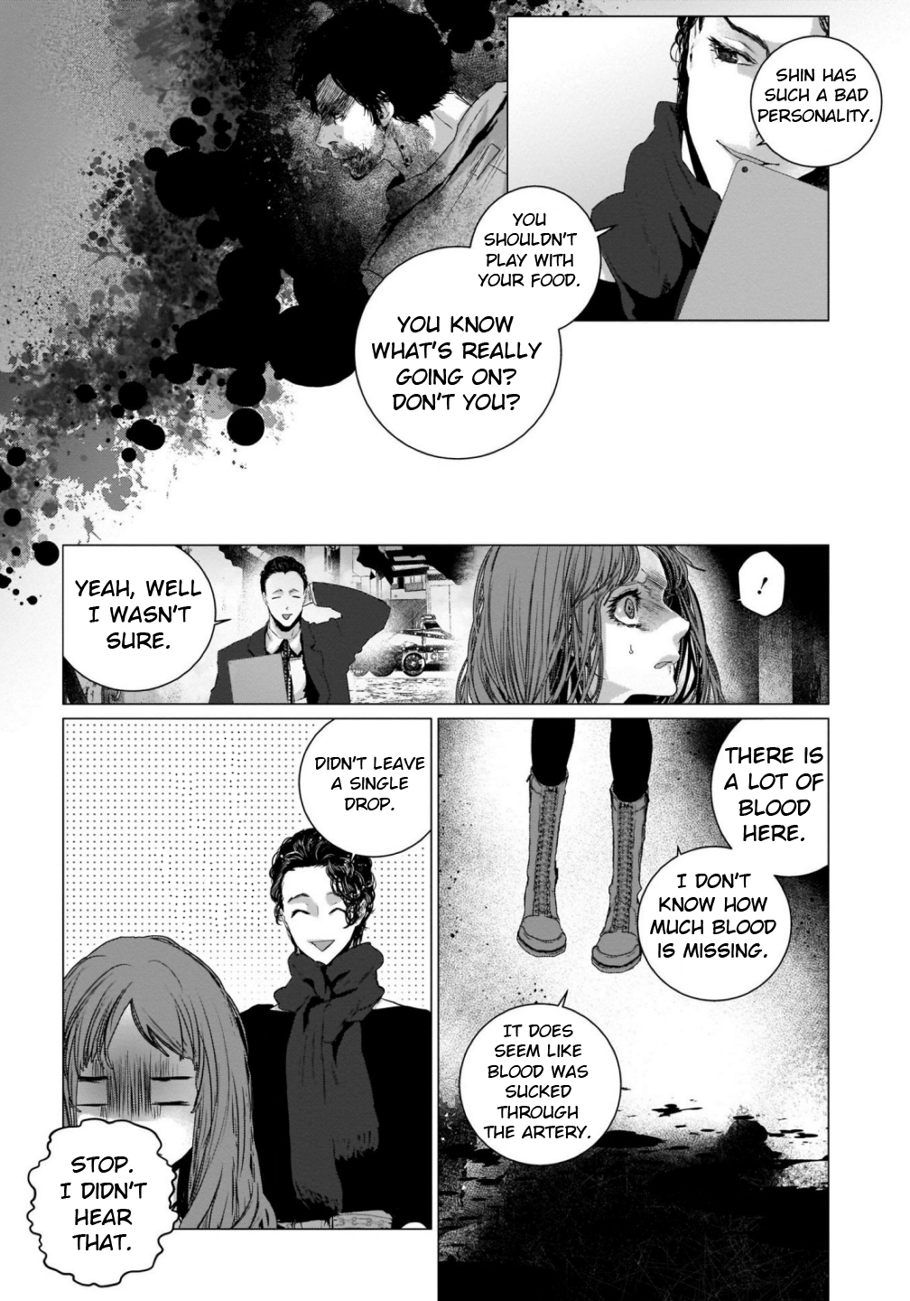 Outsiders Despite Appearances 第38页