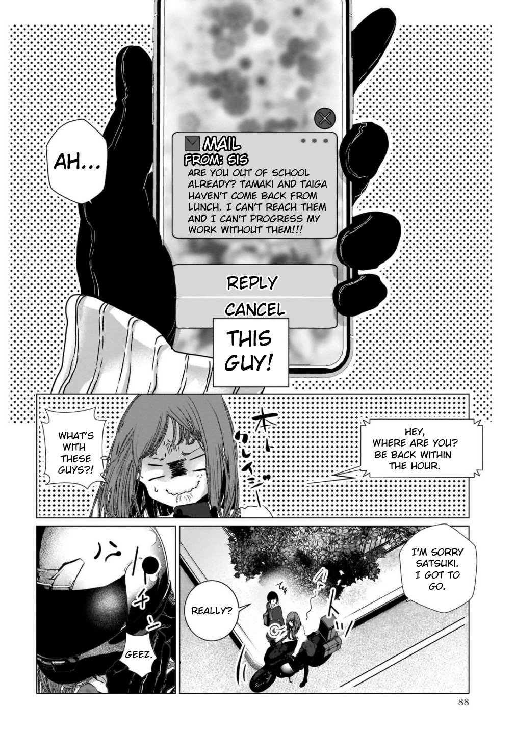 Outsiders Despite Appearances 第6页