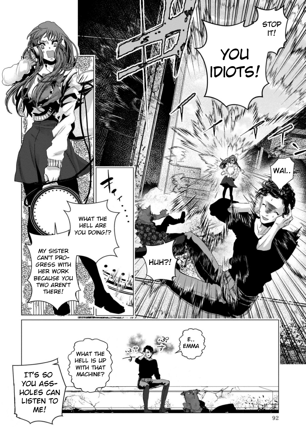 Outsiders Despite Appearances 第10页