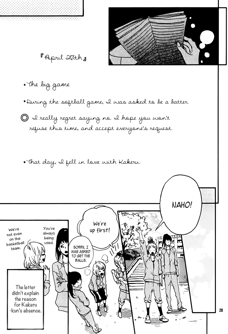 Orange Vol. 1 Ch. 1 第31页