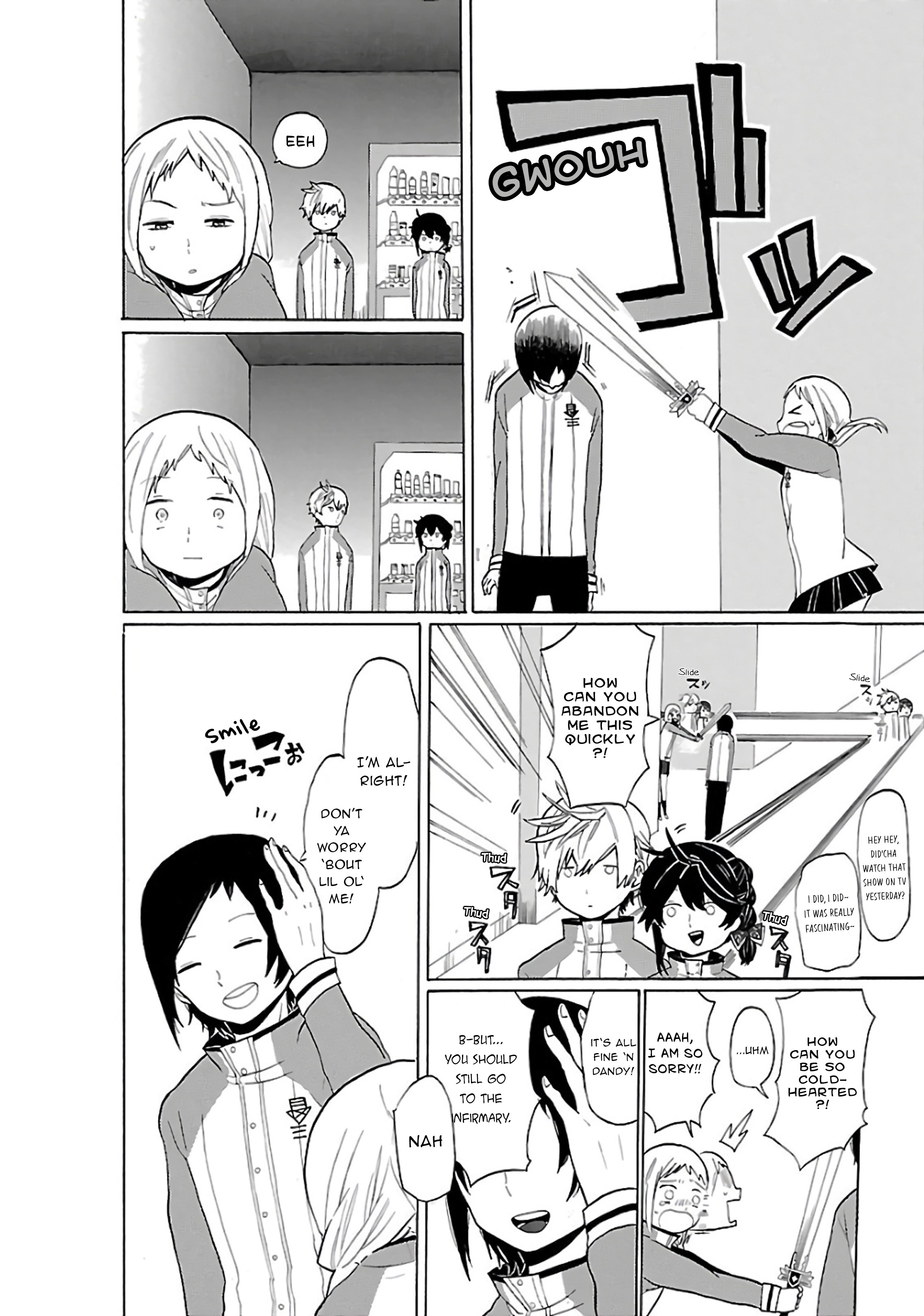 Paper Braver Ya really look like a Demon, Bikari-san! 第7页