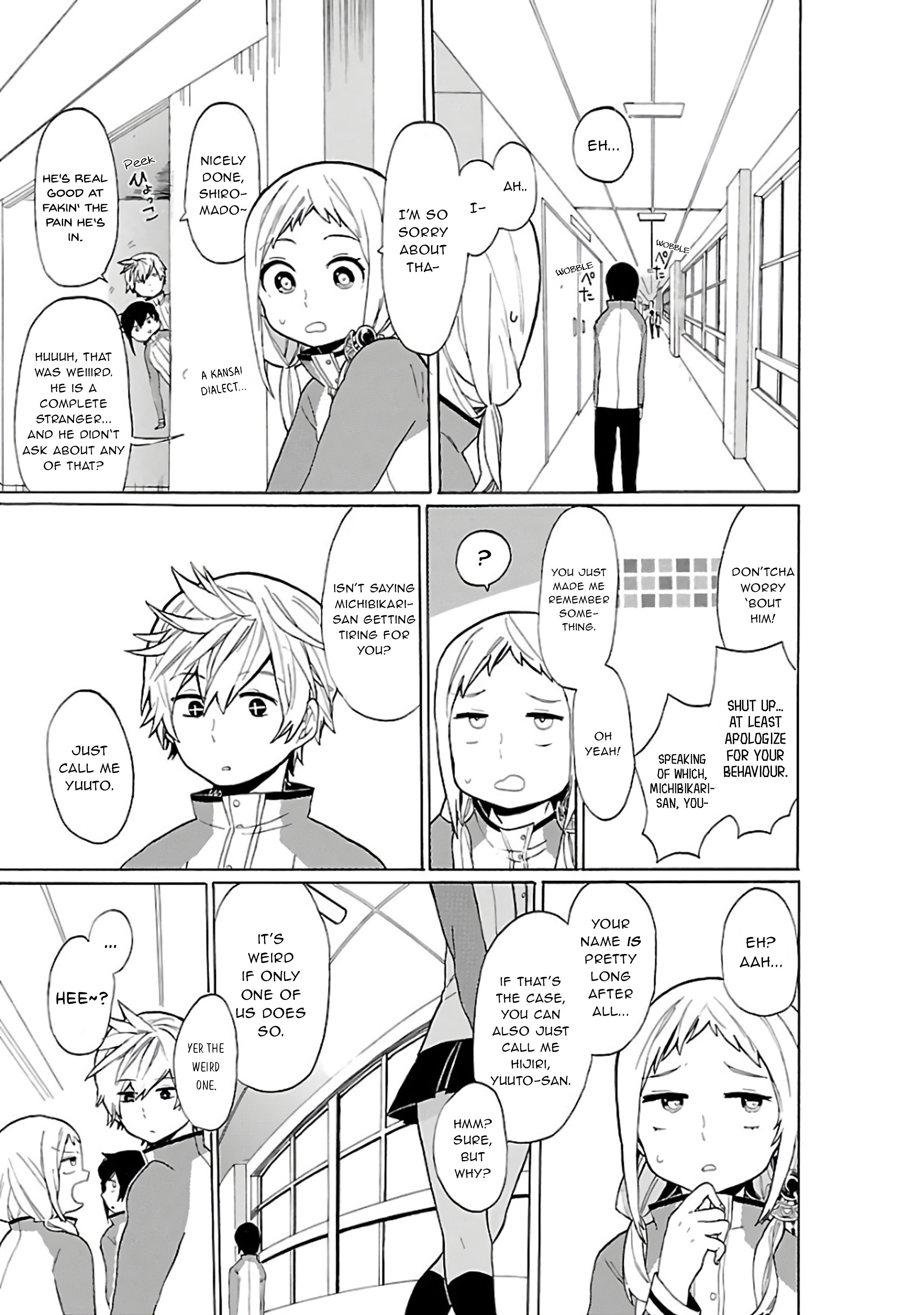 Paper Braver Ya really look like a Demon, Bikari-san! 第8页