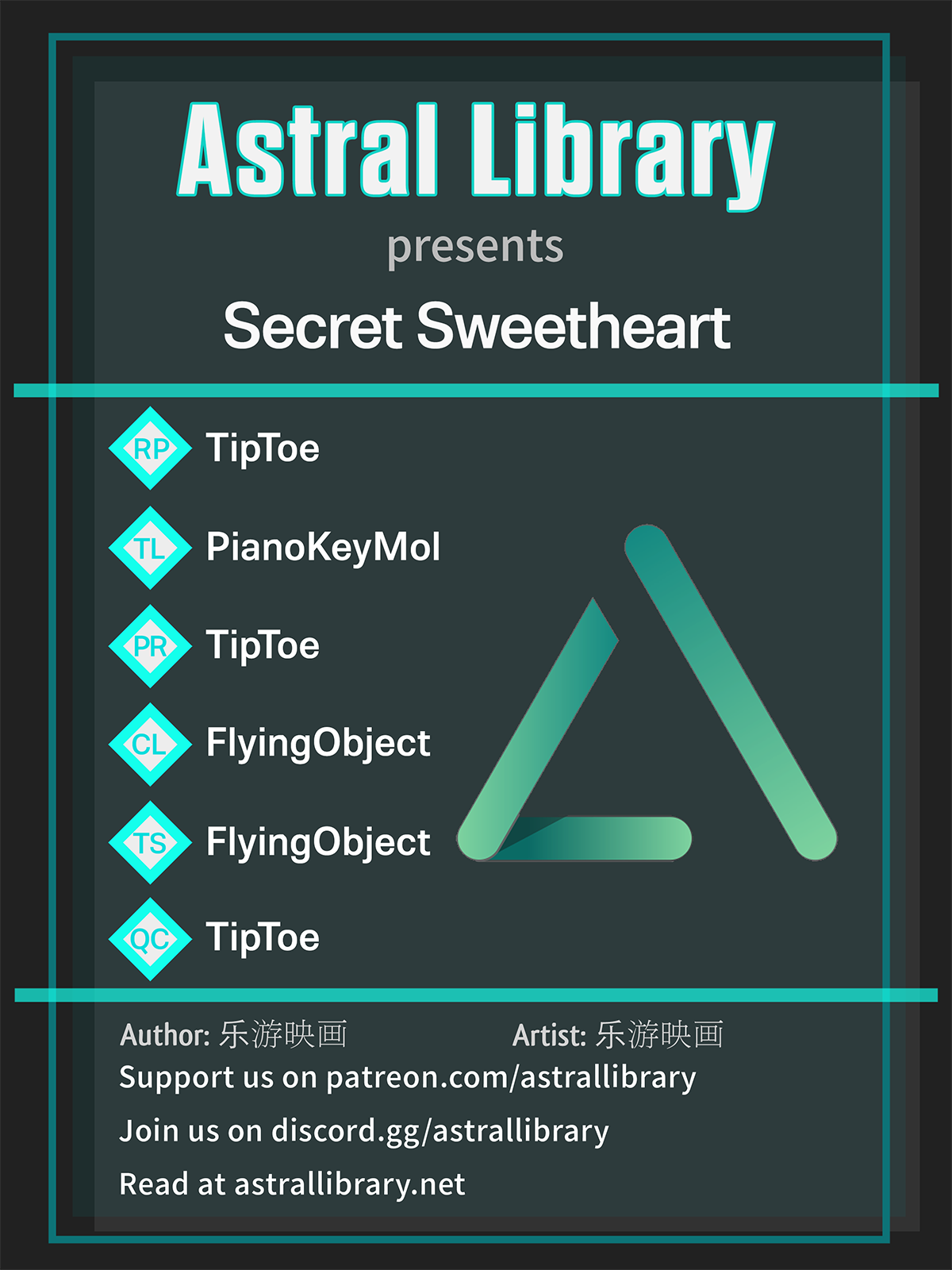Secret Sweetheart 第1页