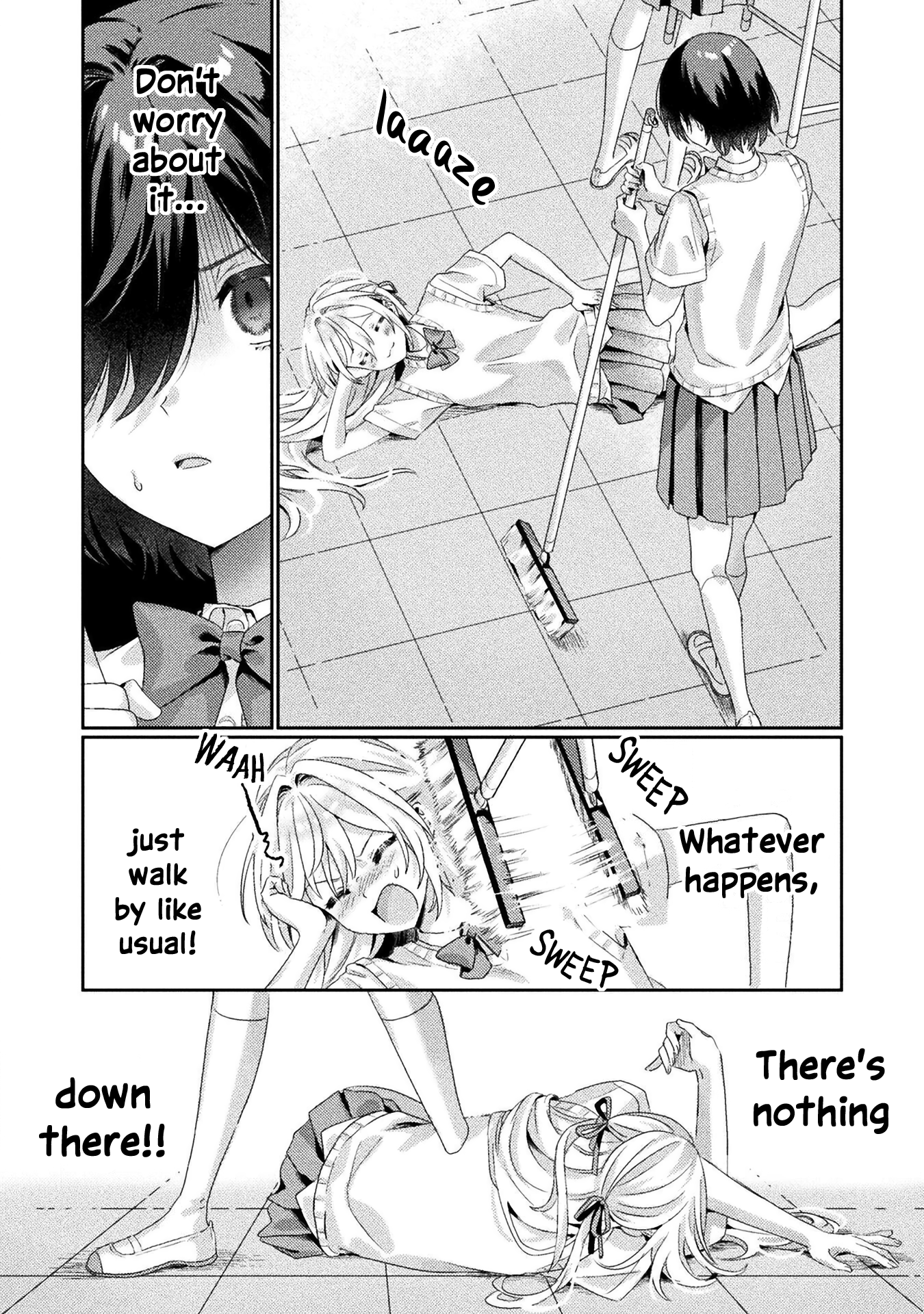 Mietemasu yo! Aizawa-san Give What You Got and They'll Get It 第16页