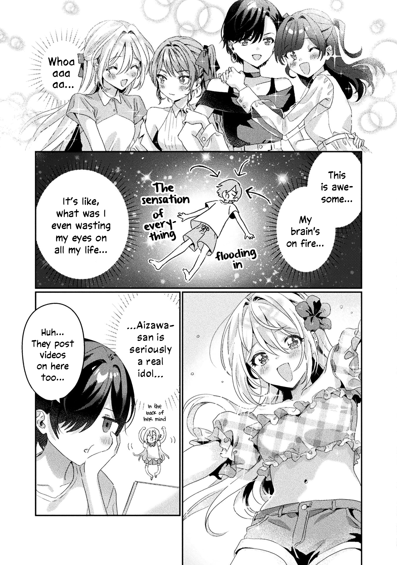 Mietemasu yo! Aizawa-san Give What You Got and They'll Get It 第23页