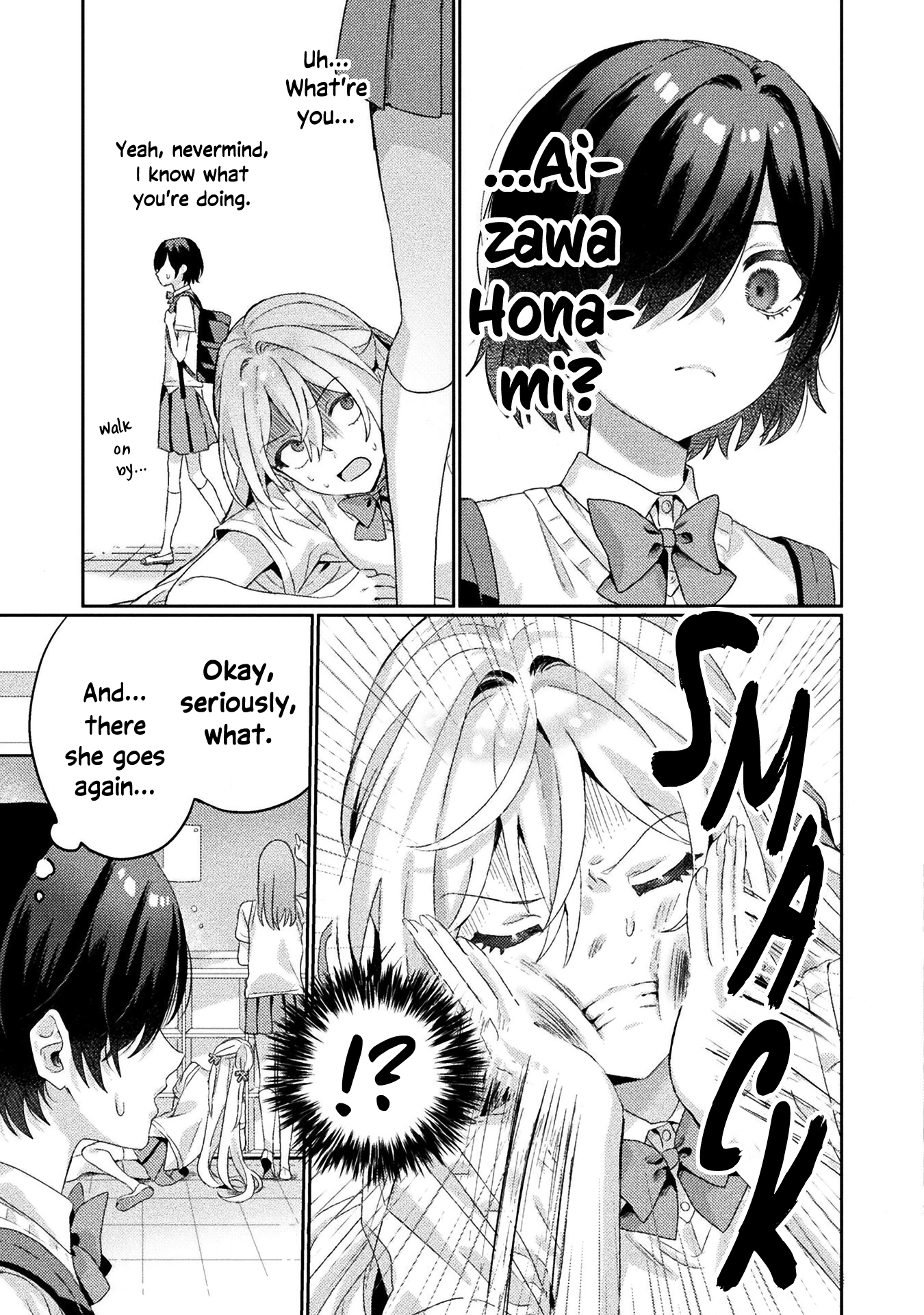 Mietemasu yo! Aizawa-san Give What You Got and They'll Get It 第7页