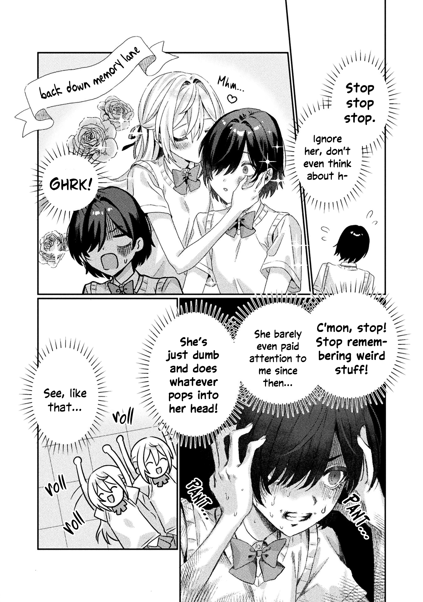 Mietemasu yo! Aizawa-san Give What You Got and They'll Get It 第10页