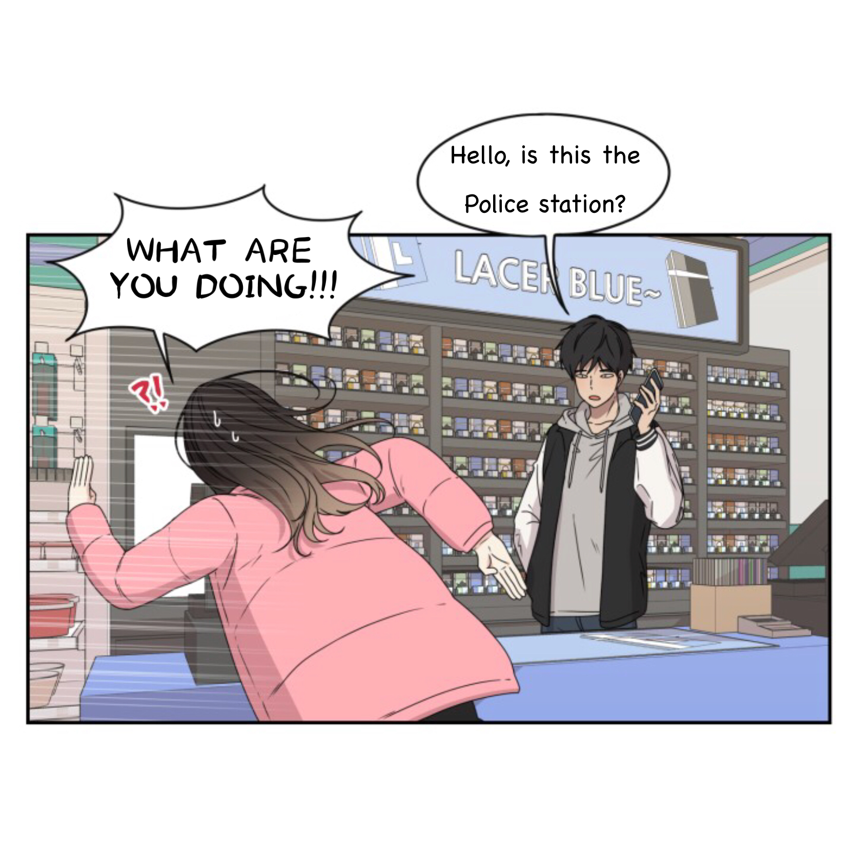 Crush of a Lifetime Ch. 1.2 第45页