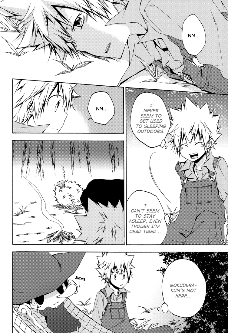 Katekyo Hitman Reborn! - Lyrical Magical Time (Doujinshi) Oneshot 第17页