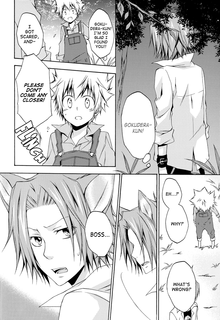 Katekyo Hitman Reborn! - Lyrical Magical Time (Doujinshi) Oneshot 第19页