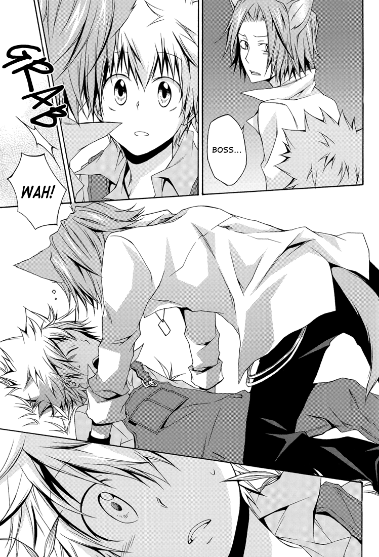 Katekyo Hitman Reborn! - Lyrical Magical Time (Doujinshi) Oneshot 第24页