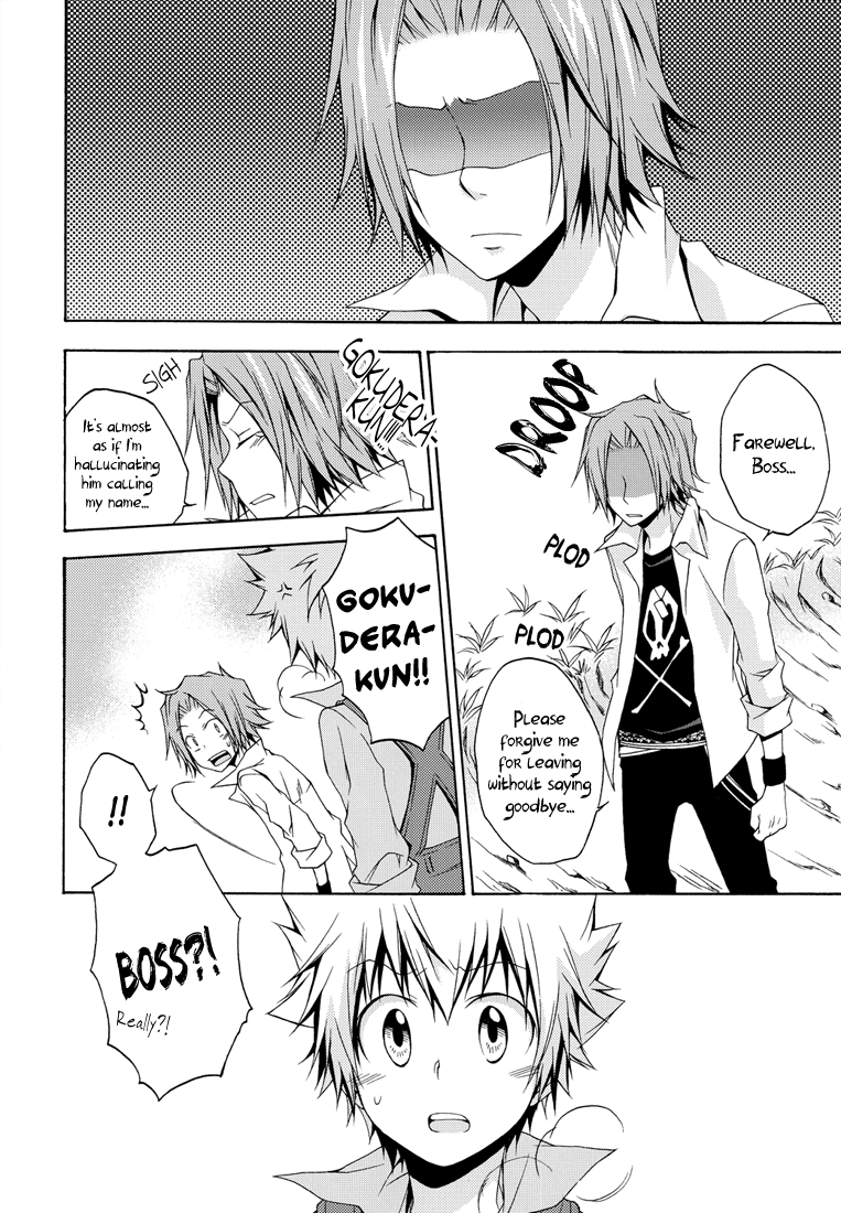 Katekyo Hitman Reborn! - Lyrical Magical Time (Doujinshi) Oneshot 第35页
