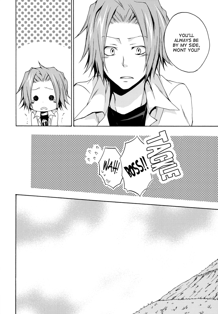 Katekyo Hitman Reborn! - Lyrical Magical Time (Doujinshi) Oneshot 第39页