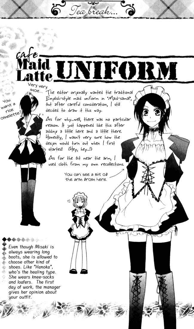 Kaichou wa Maid-sama! A Maid Even At The School Festival 第2页