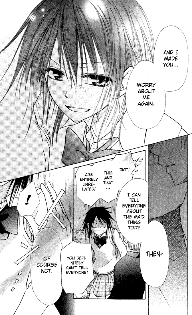 Kaichou wa Maid-sama! A Maid Even At The School Festival 第39页
