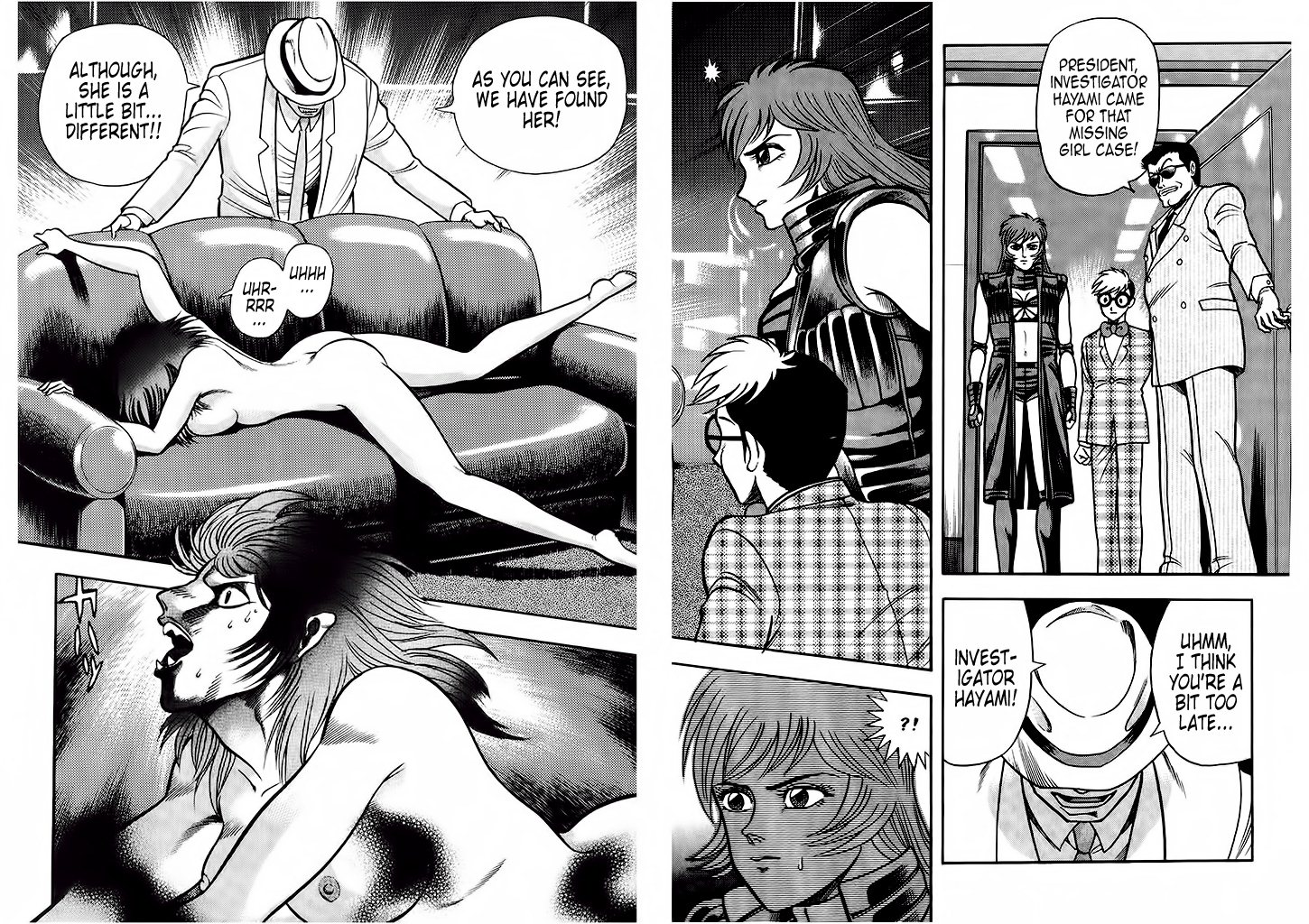 Cutie Honey: The Angel's Legend Sister Jill - The Awakening of Darkness 第35页