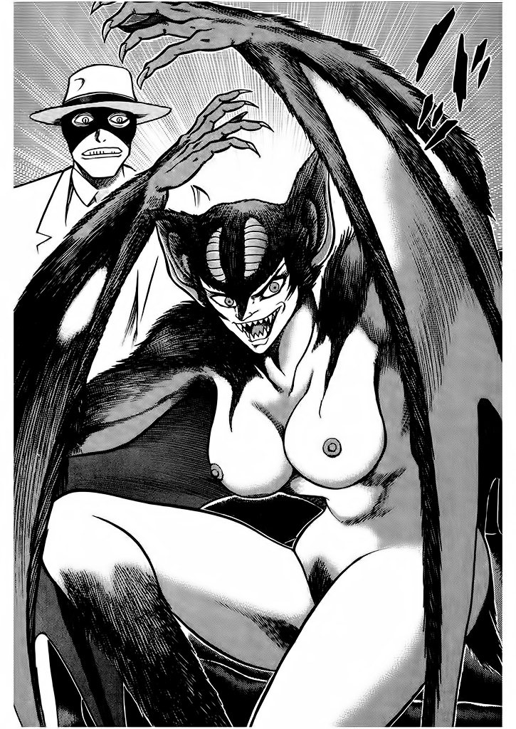 Cutie Honey: The Angel's Legend Sister Jill - The Awakening of Darkness 第37页