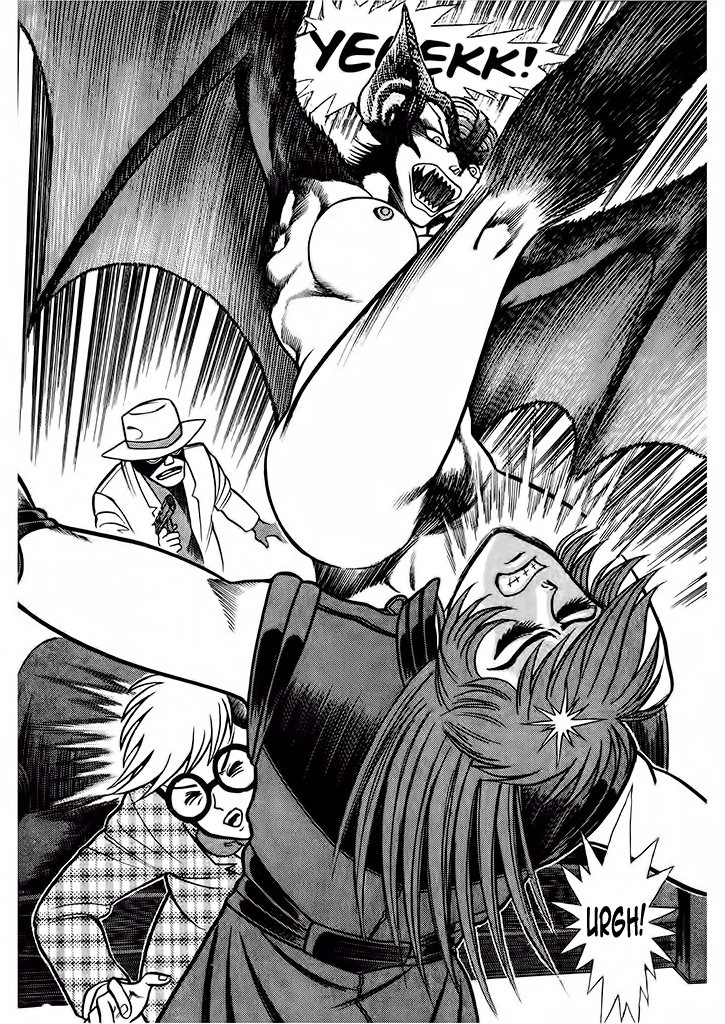 Cutie Honey: The Angel's Legend Sister Jill - The Awakening of Darkness 第39页