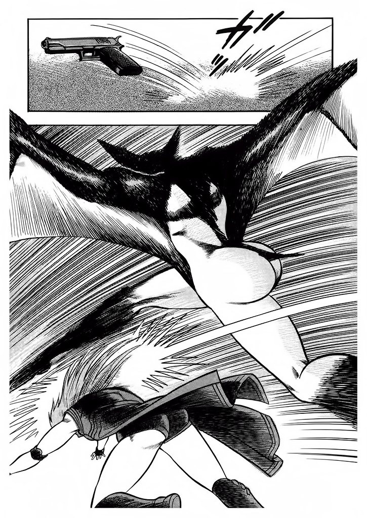 Cutie Honey: The Angel's Legend Sister Jill - The Awakening of Darkness 第40页