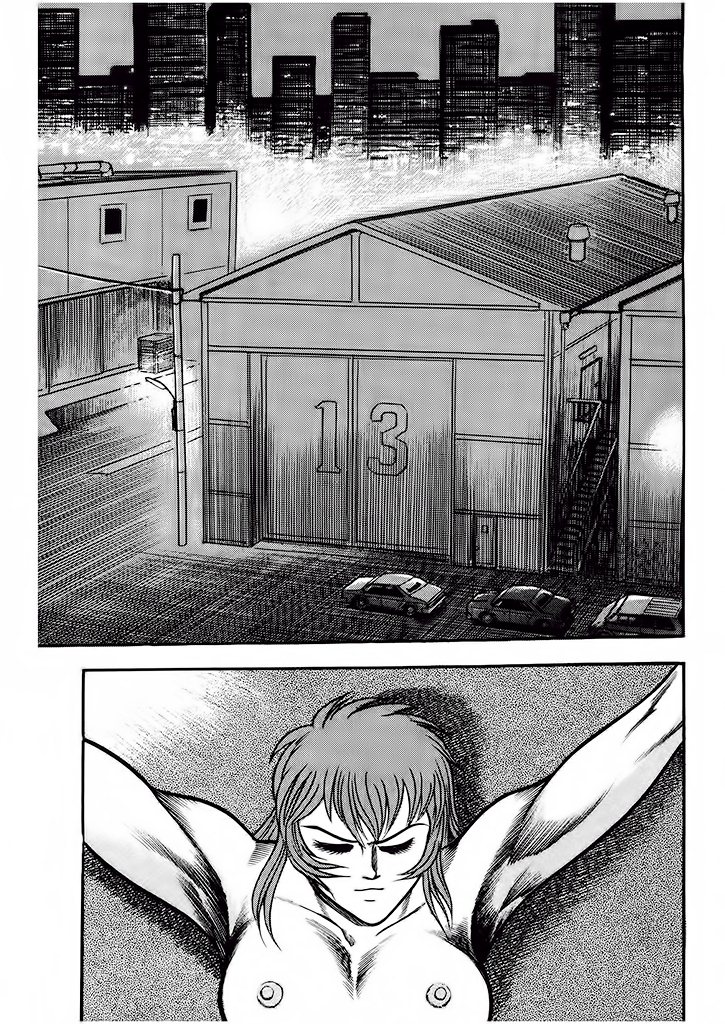 Cutie Honey: The Angel's Legend Sister Jill - The Awakening of Darkness 第46页