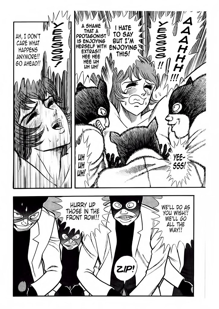 Cutie Honey: The Angel's Legend Sister Jill - The Awakening of Darkness 第49页