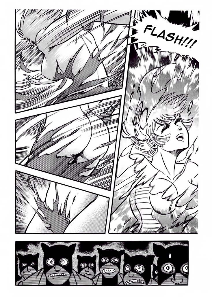 Cutie Honey: The Angel's Legend Sister Jill - The Awakening of Darkness 第54页