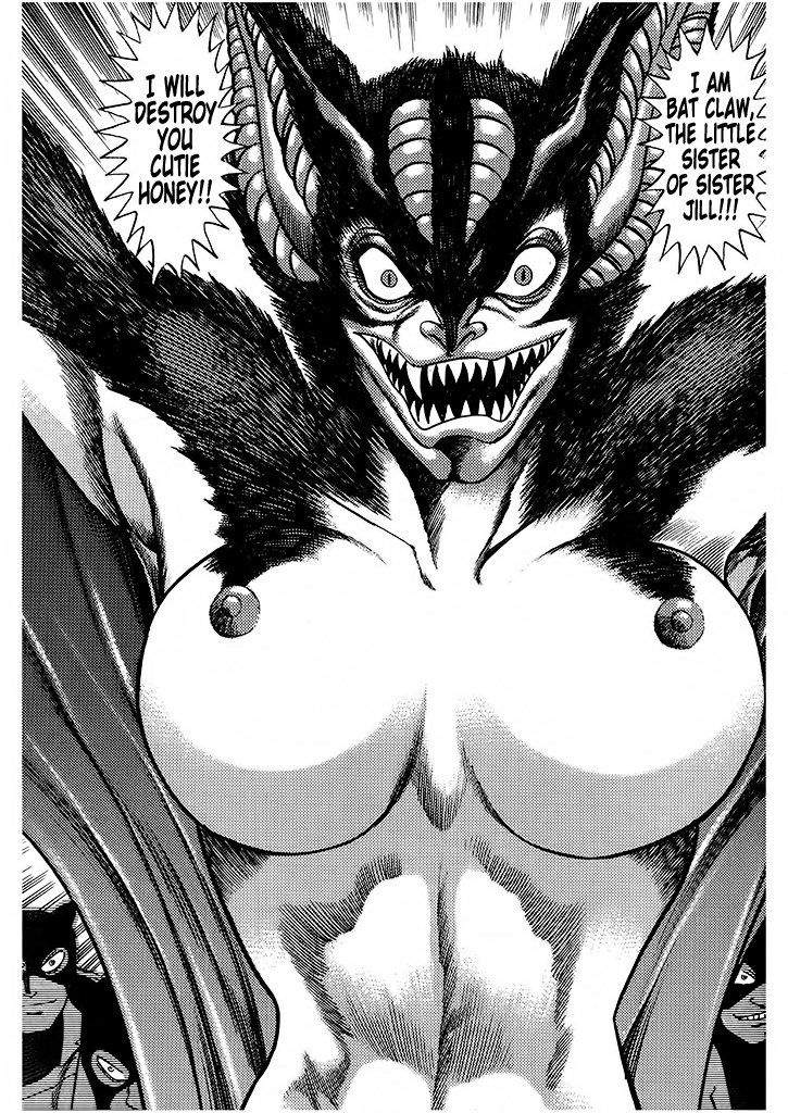 Cutie Honey: The Angel's Legend Sister Jill - The Awakening of Darkness 第59页