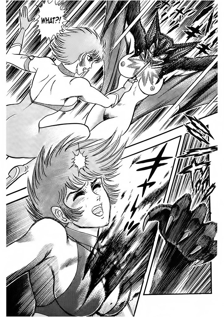 Cutie Honey: The Angel's Legend Sister Jill - The Awakening of Darkness 第65页